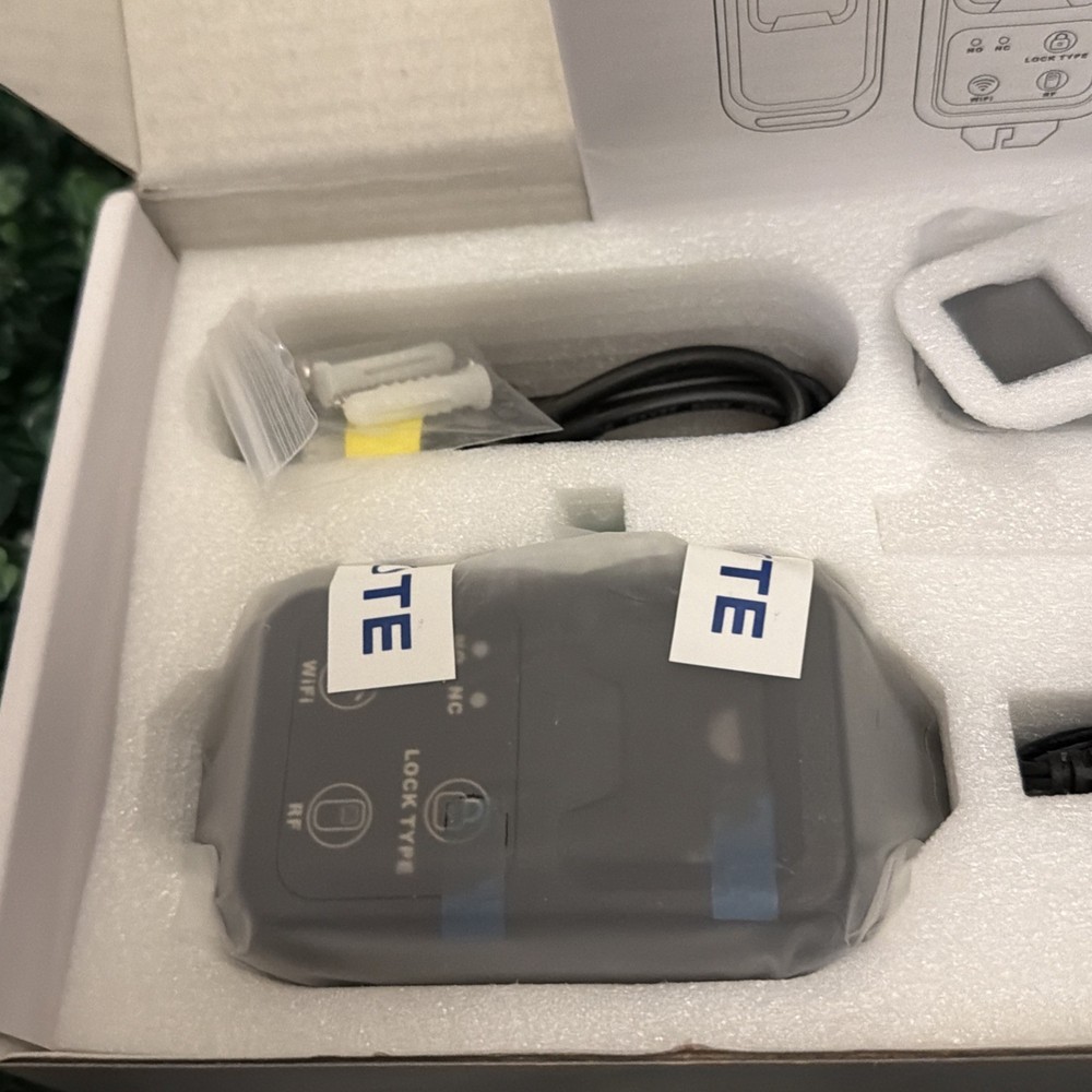 UHPPOTE Access Control Electric Strike Door Lock Fail-Secure Kit HBK-RW01