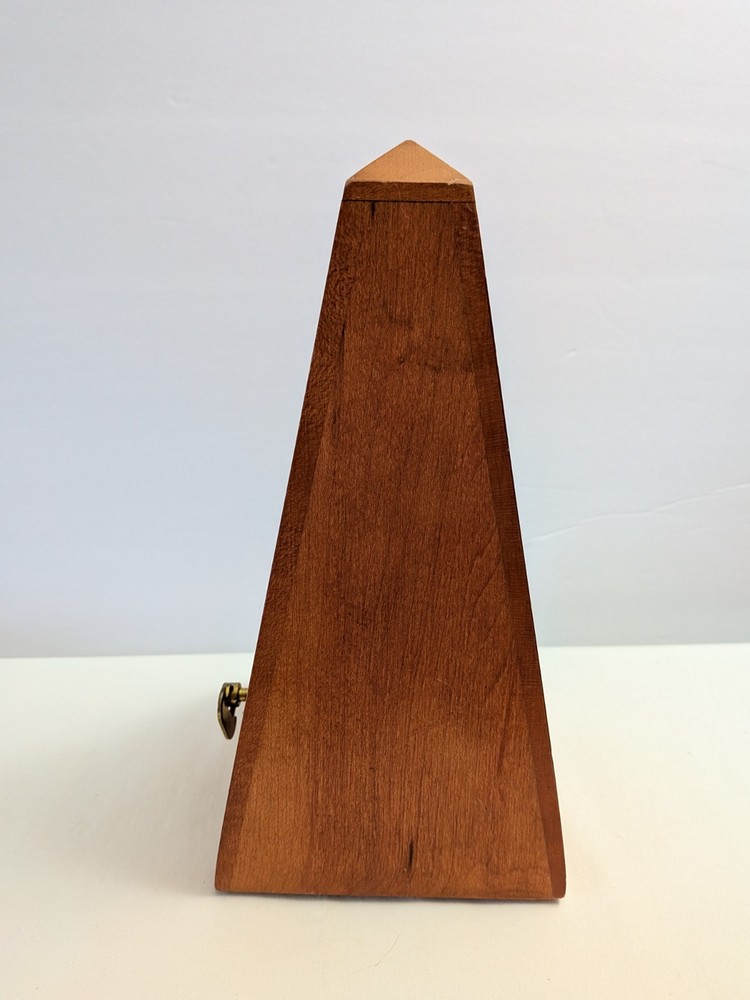 Antique Metronome Seth Thomas De Maelzel Model No Lid