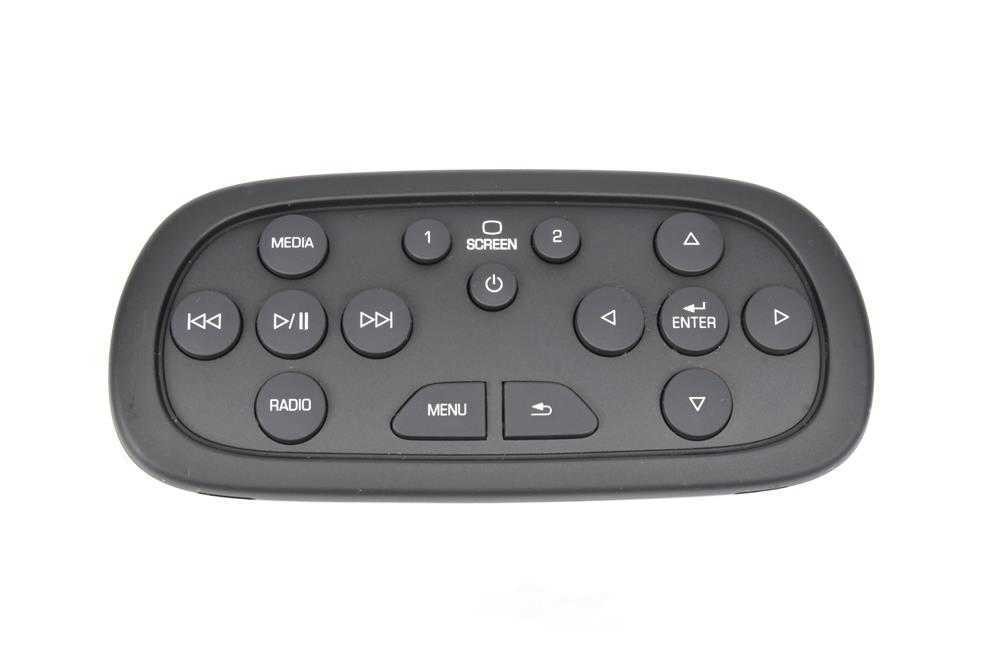 ACDelco-84012997-Video Remote Co (PARITY)