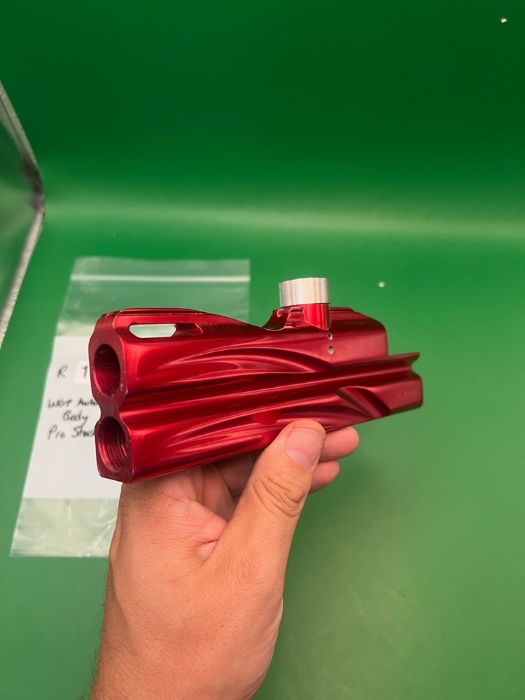 WGP Autococker Body with Feedneck Mod Red
