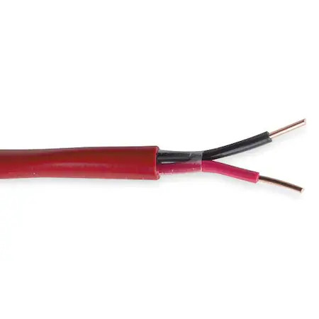 Carol E3522s.18.03 Comm Cable, Plenum, 14/2,  500 Ft.