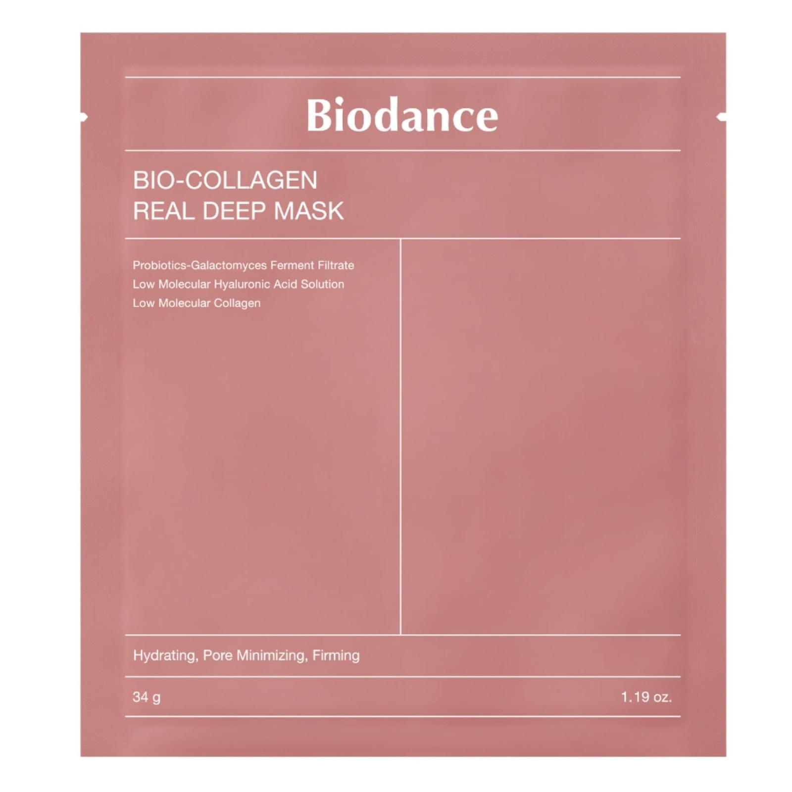 “Original Korean Biodance Collagen Masks 4-Pack, Ships from USA.”