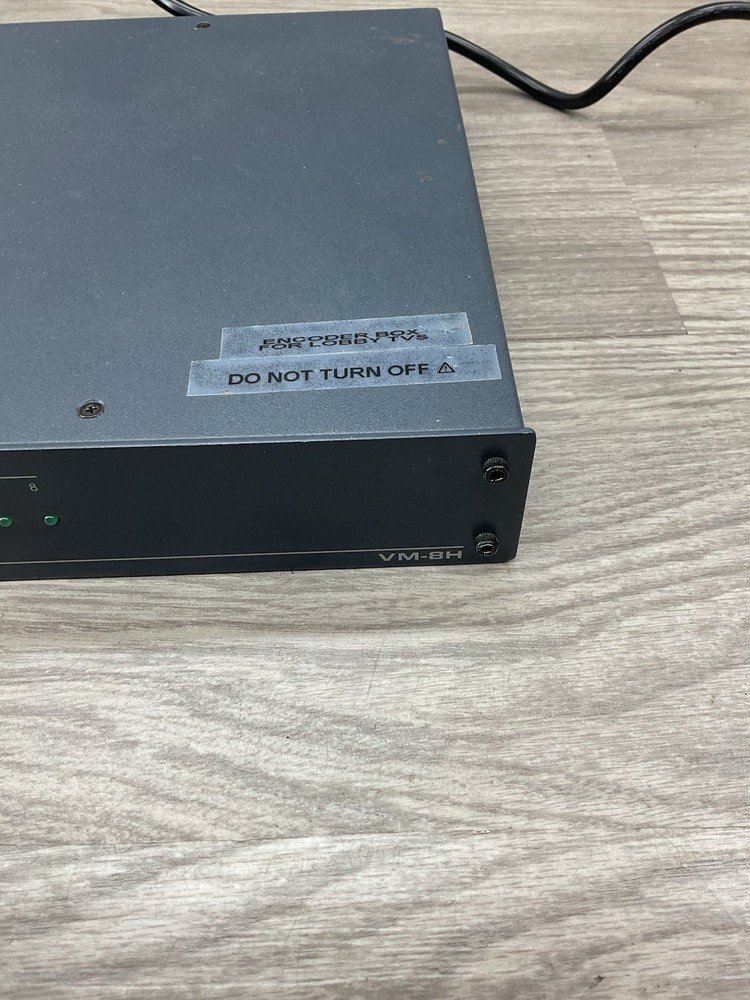 Kramer VM-8H 1x8 HDMI Splitter Distributor 8 Output Rackmount