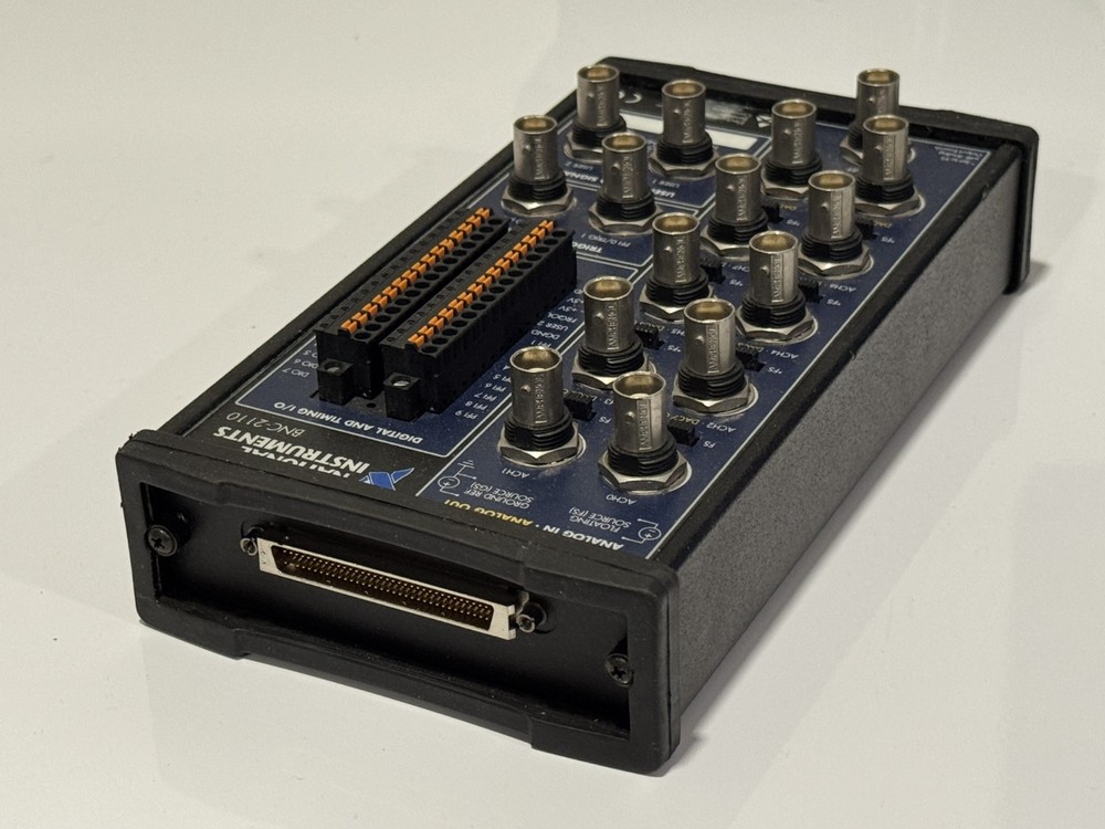 National Instruments BNC-2110 Data Acquisition Breakout Box