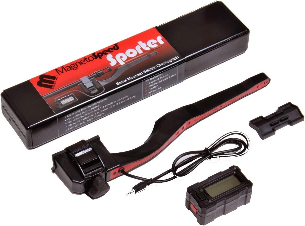 MagnetoSpeed Sporter Chronograph Kit Barrel-Mounted Ballistics Tester