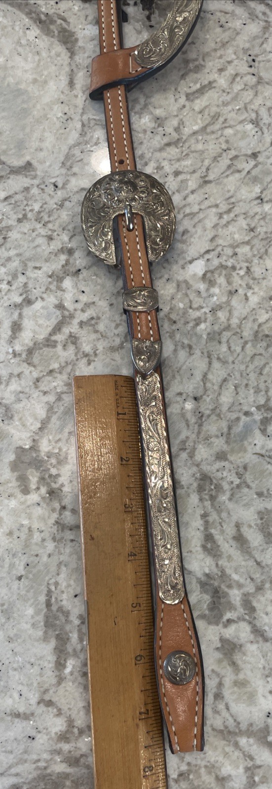 Dale Chavez Show Headstall Double Ear