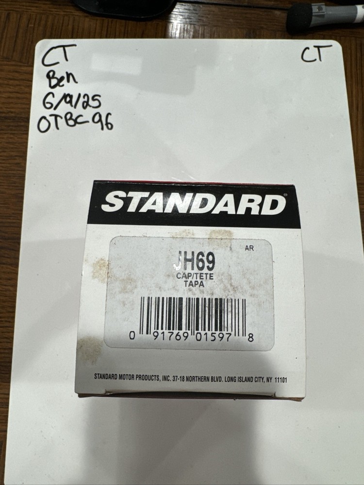 Distributor Cap Standard JH-69