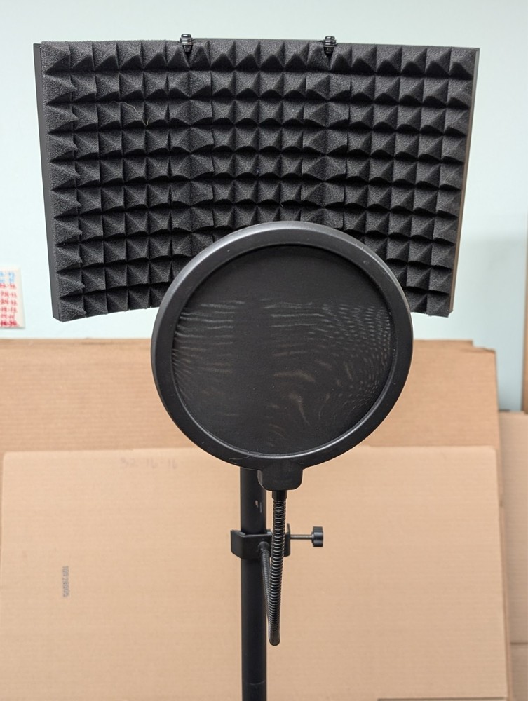 Agptek Upgraded Microphone Studio Recording Bundle