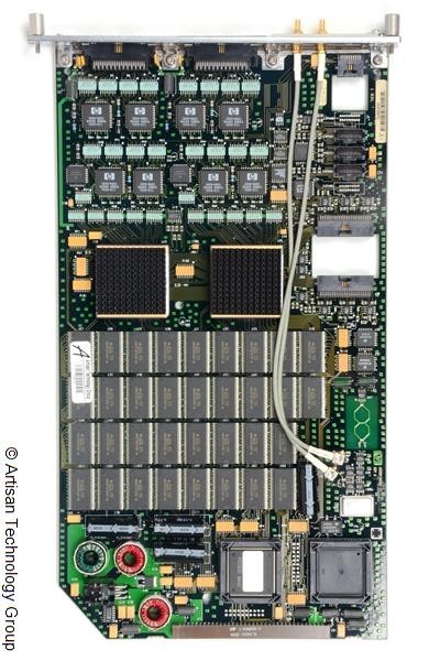 HP 16555A 68-Channel State/Timing Analyzer Module