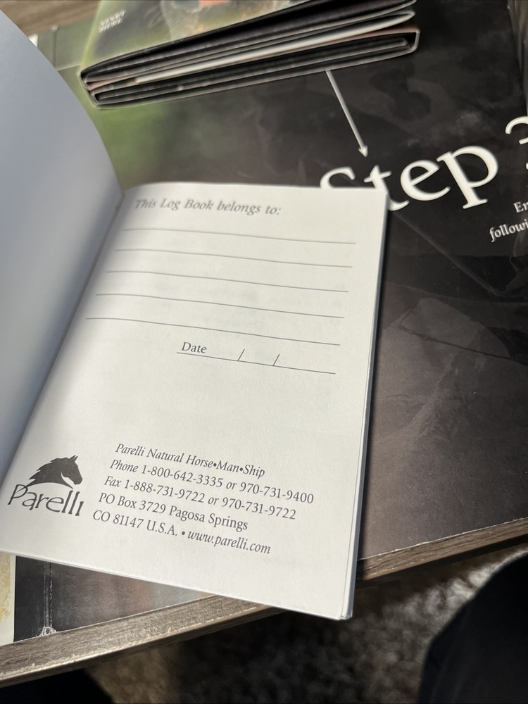 Parelli Partnership Level 1 Training Natural Horsemanship Program Set. Read.