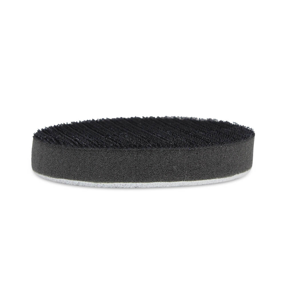 3" Hook & Loop Sanding Disc Backing Pad Optional Foam Layer, 1/4" Shank - 2 Pack