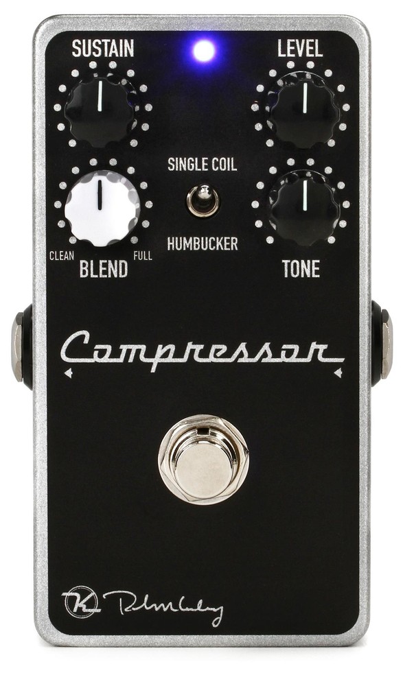 Keeley Compressor Plus 4-Knob Compressor Pedal