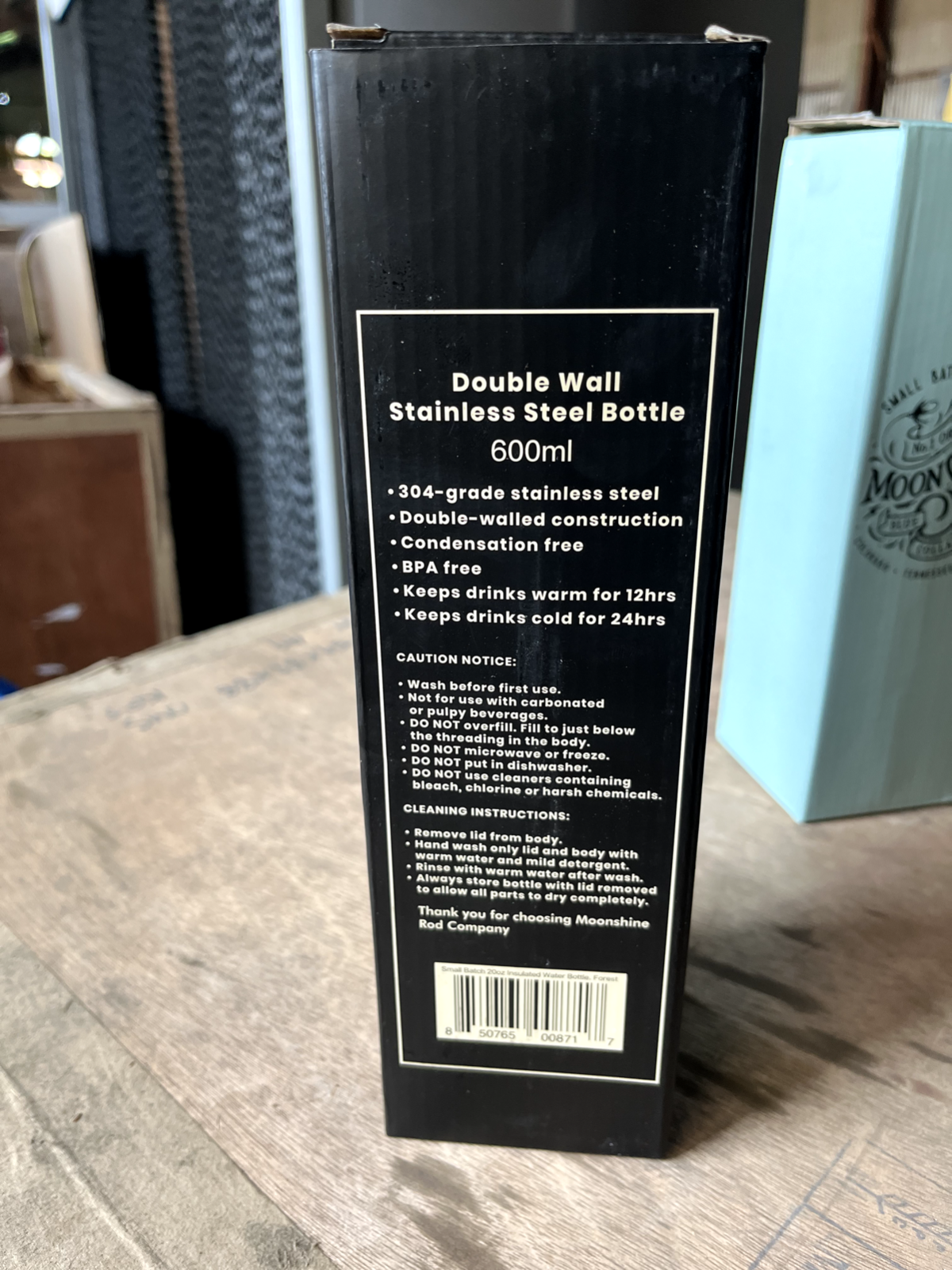 Moonshine Rod Company 20 oz Canteen Forrest