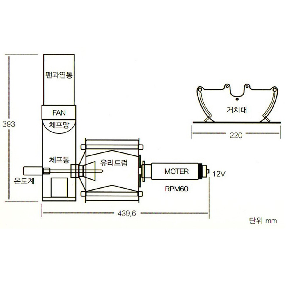 Glaster REALCOFFEE Coffee Roaster Home Bean Roasters Machine 12V DC