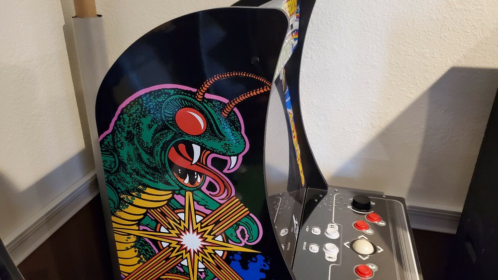 Arcade1up  - Centipede  - Asteroids - Atari Deluxe - Screw Hole Caps/Covers
