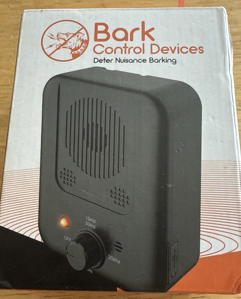 Bark Control Devices Deter Nuisance Barking