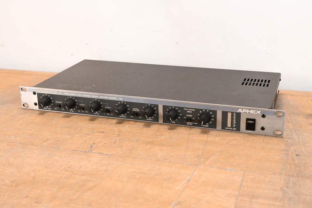 Aphex 720 DOMINATOR II Precision Multiband Peak Limiter CG01XS0