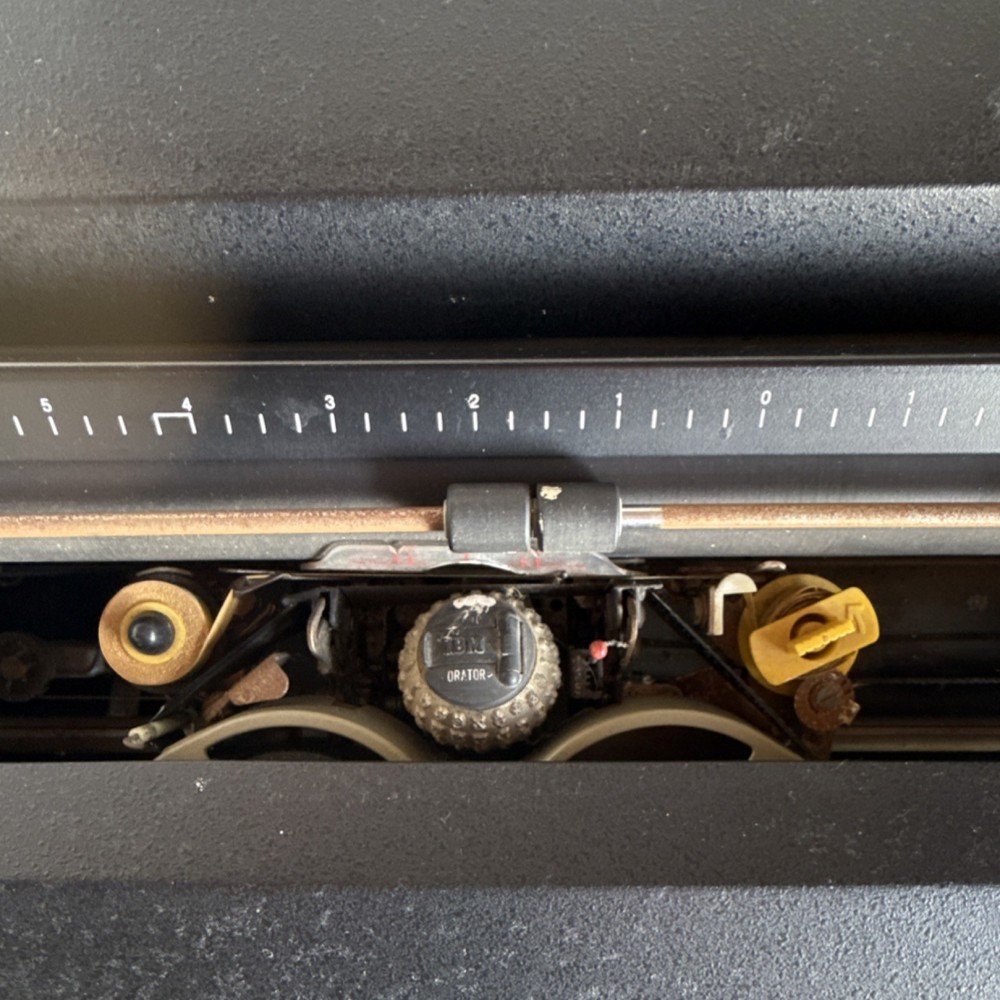 IBM Correcting Selectric II Electric Typewriter Black