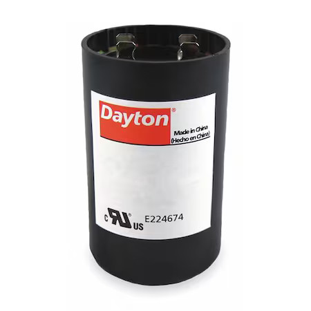 Dayton 2Mdr5 Motor Start Capacitor, Round
