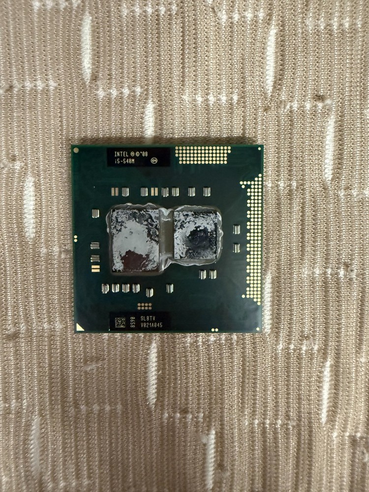 Intel Core i5-540M Dual-Core 2.53GHz CPU for Socket G1 - SLBTV