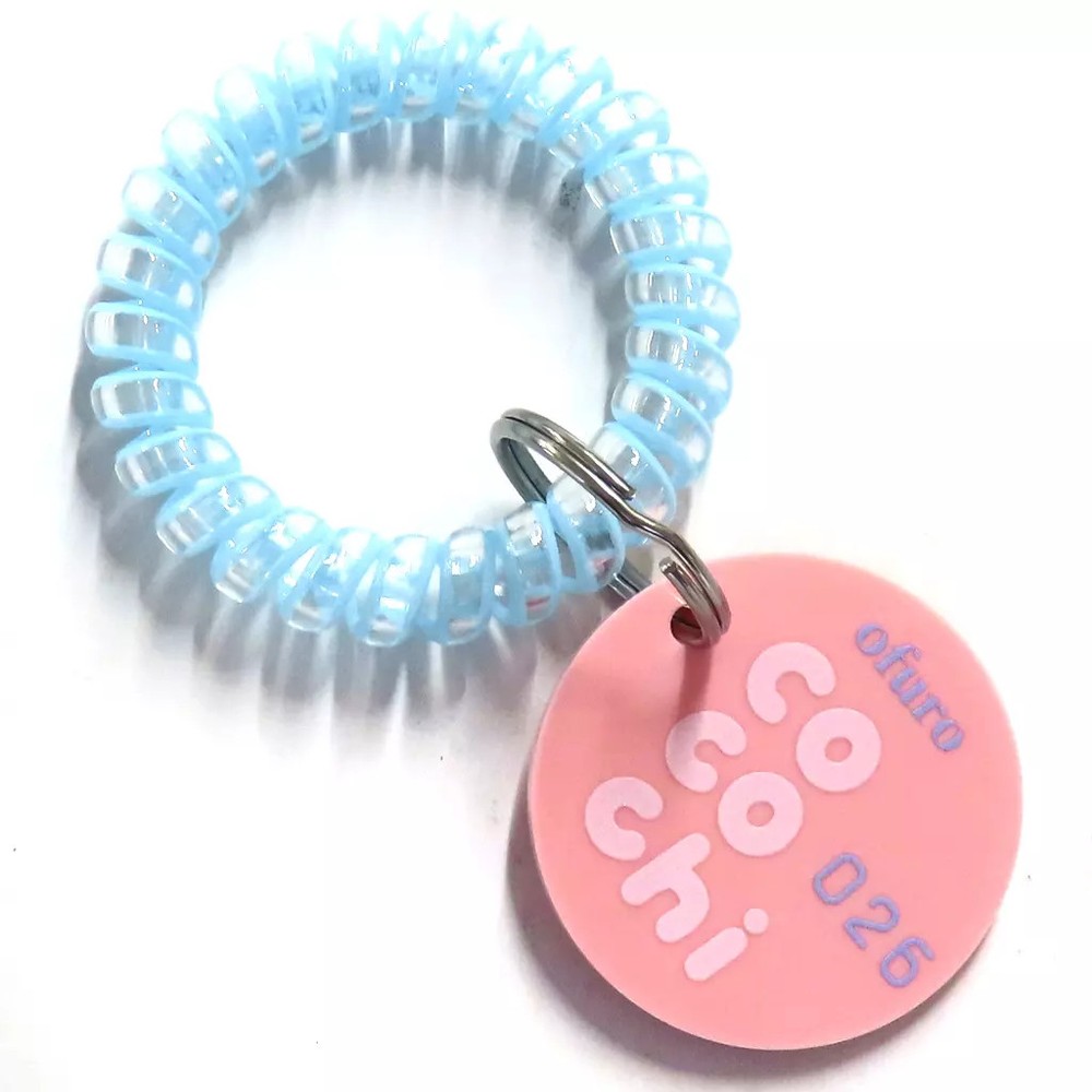 Fuzzy Fictional Sauna Locker Key Vol.03 Non-Metallic Accessory 2024 New