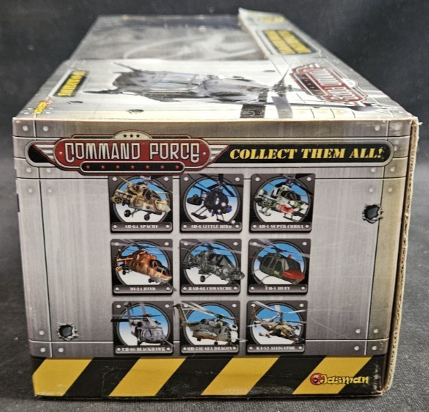 Command Force UH-60 Micro Series Dual Flight Remote Control Helicopter NIB
