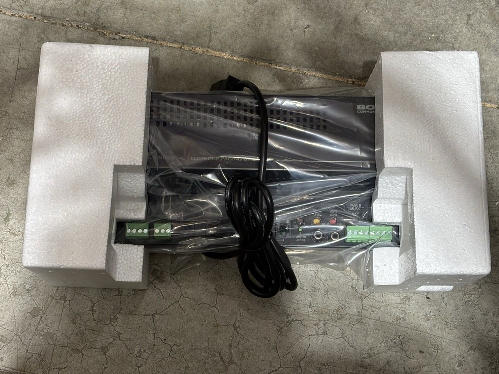 Bogen UTI1 Single Zone Paging Controller Universal Telephone Interface