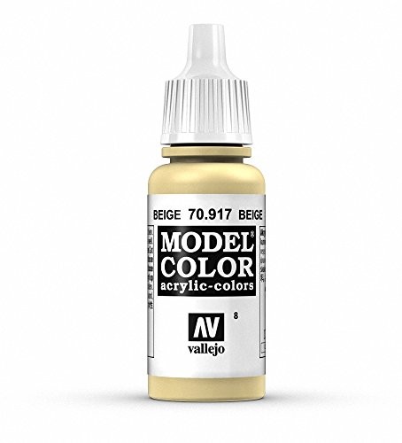 Vallejo Beige Paint, 17ml