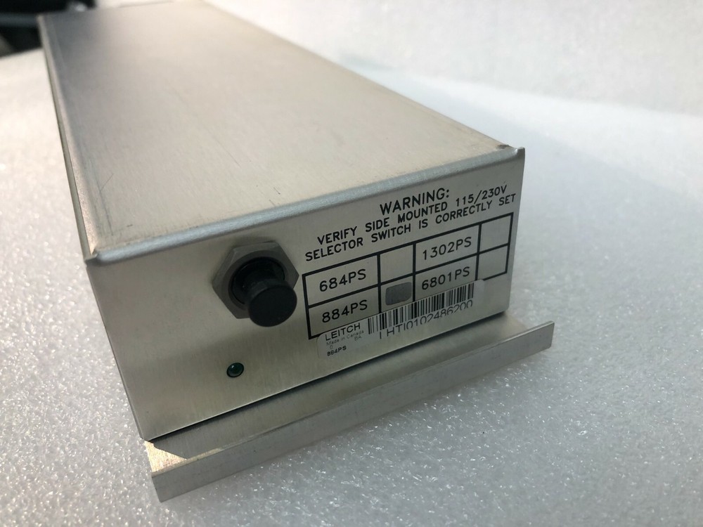 Leitch Distribution Power Supply 684PS -Production & Master Control Switcher