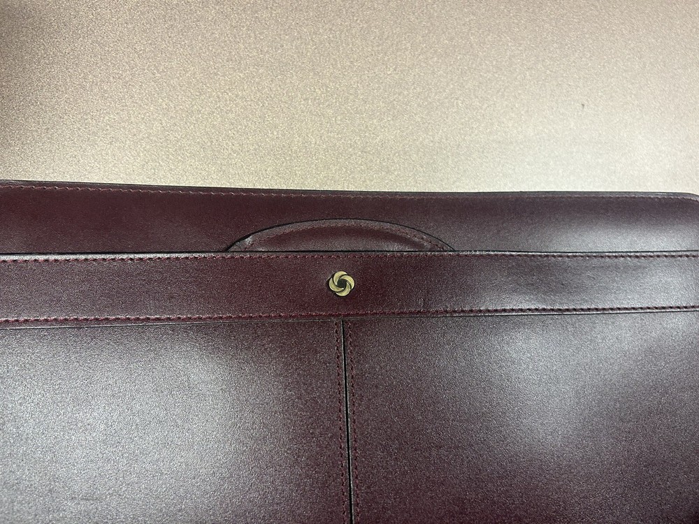 Samsonite Dignitary Document Bag 1986 Vintage