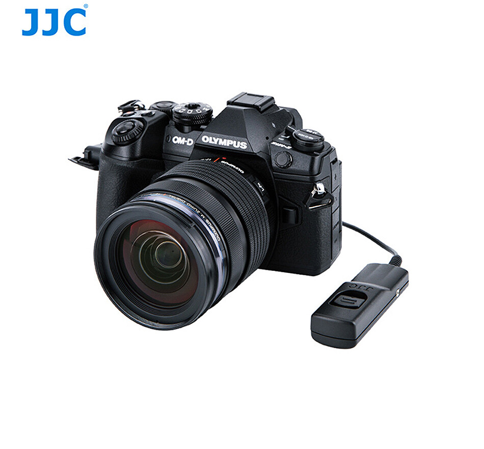 JJC MA-J2 Wired Remote Switch Replace Olympus RM-CB2 for OM-D E-M1 Mark II