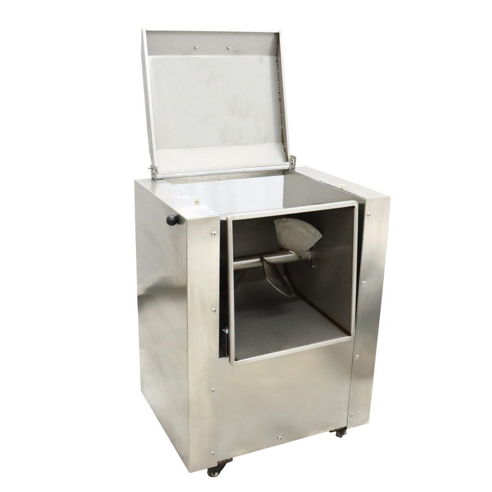 Automatic Horizontal Meat Stuffing Mixer 10.5Gal Commercial Mixing Machine
