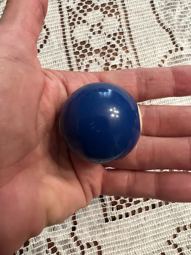 Replacement Mini Ballard Pool Ball 1.5" Ball Number #2 Solid Blue 1.8 Oz Small