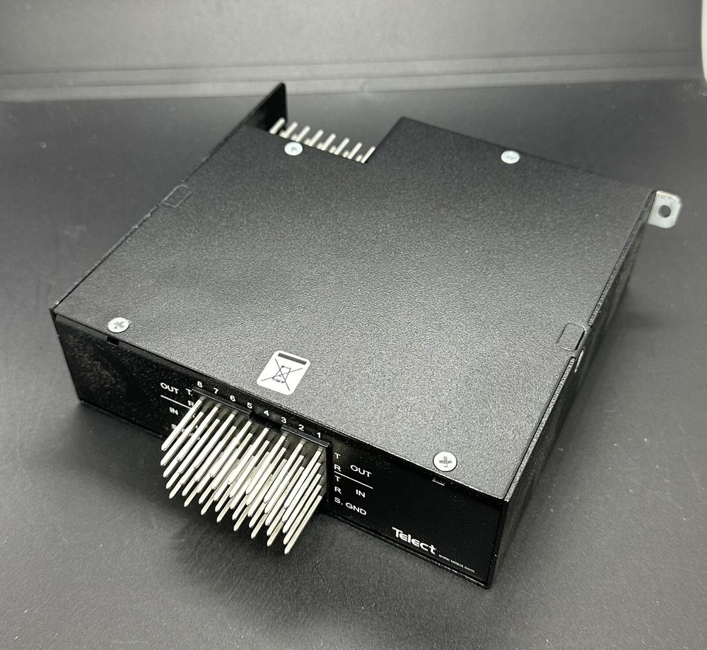 TELECT Multifunction Connectivity Module - 8 Term. DS1 (ELF-1008-1100) Unit ONLY