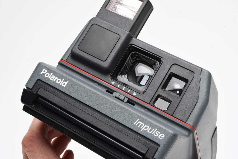 Polaroid Impulse Instant camera, Nice & Clean, Tested