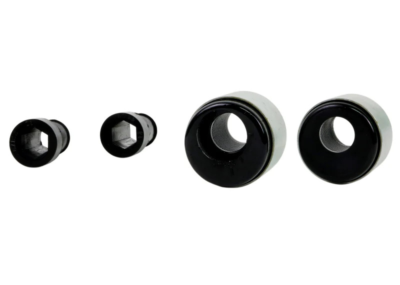 Whiteline W52614 Offset Front Lower Inner-Rear Bushing Kit for 02-06 Mini Cooper