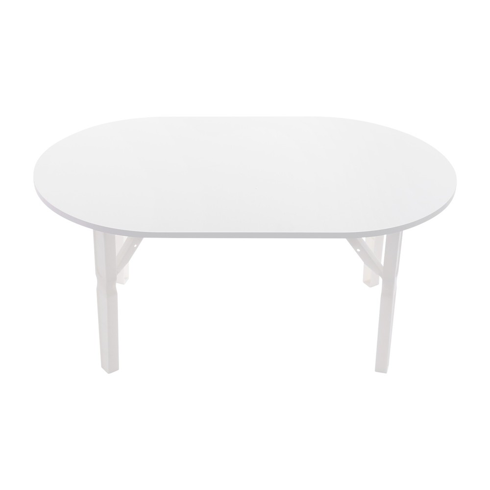 Max 44.09lbs Coffee Table 80*48*36cm Foldable Small Table Portable Coffee Table