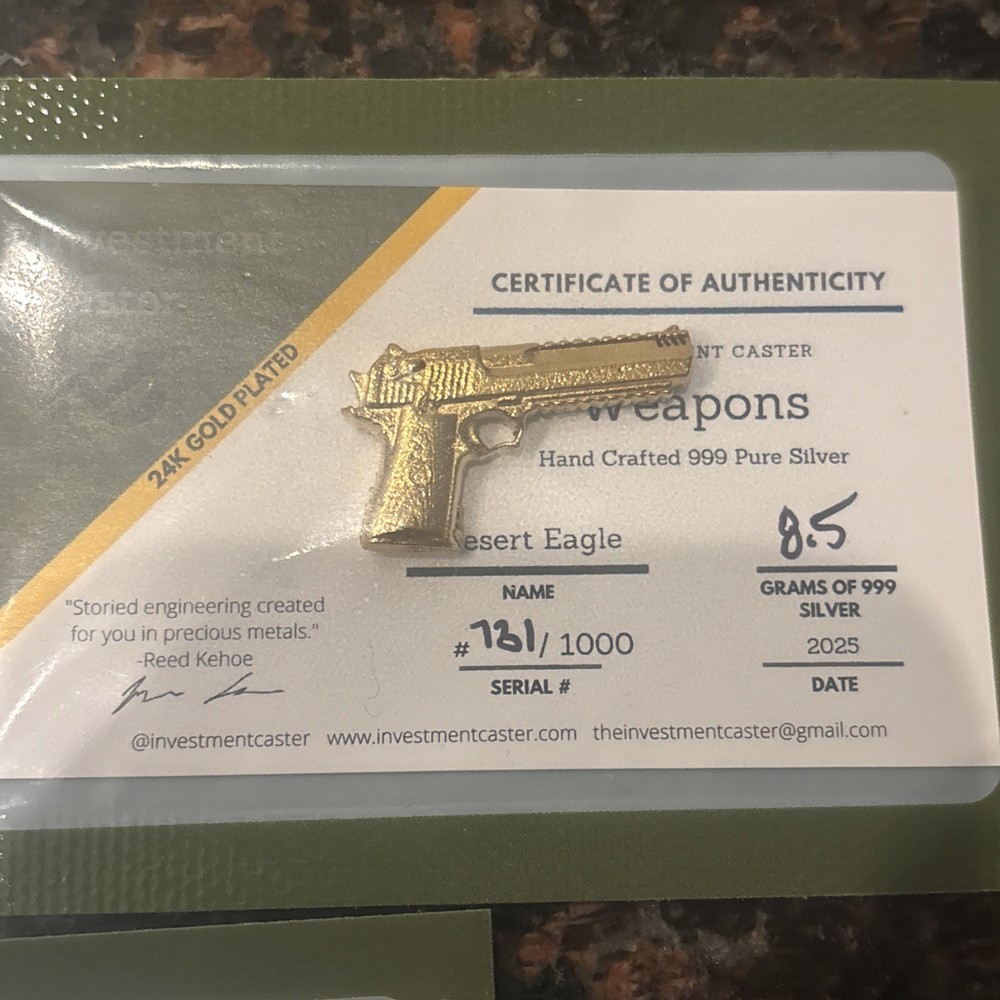 3 Pack Investment Caster Set