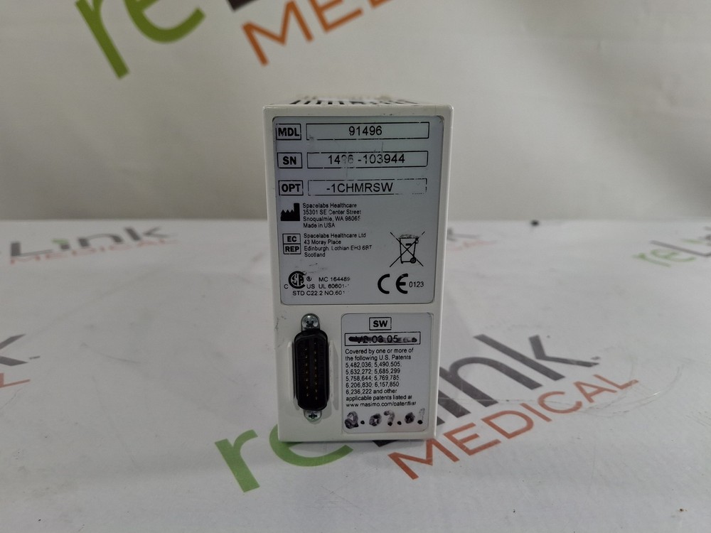 Spacelabs Healthcare 91496 Multiparameter Module