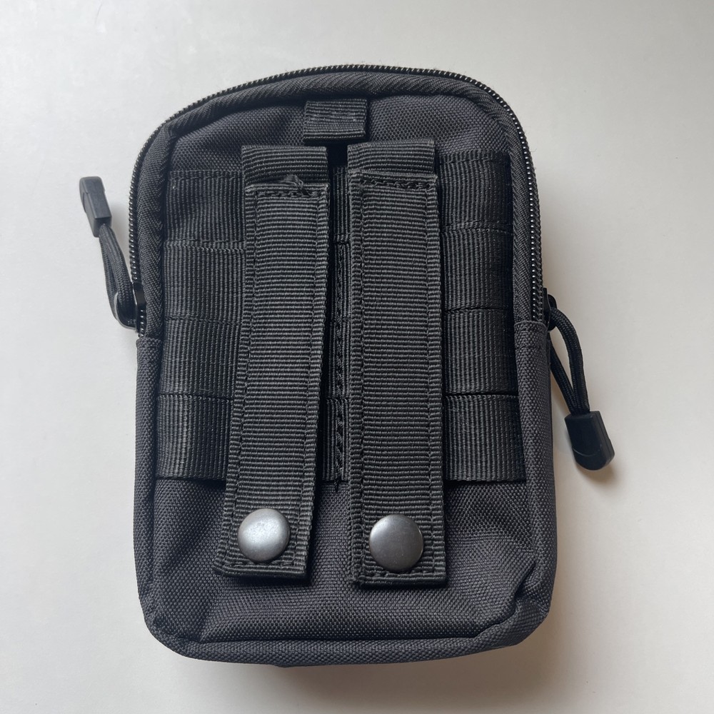 Unbranded MOLLE Small Utility Pouch - Black