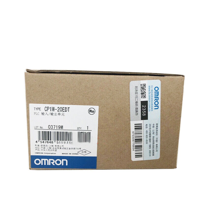Omron CP1W-20EDT Programmable Controller Unit New in box