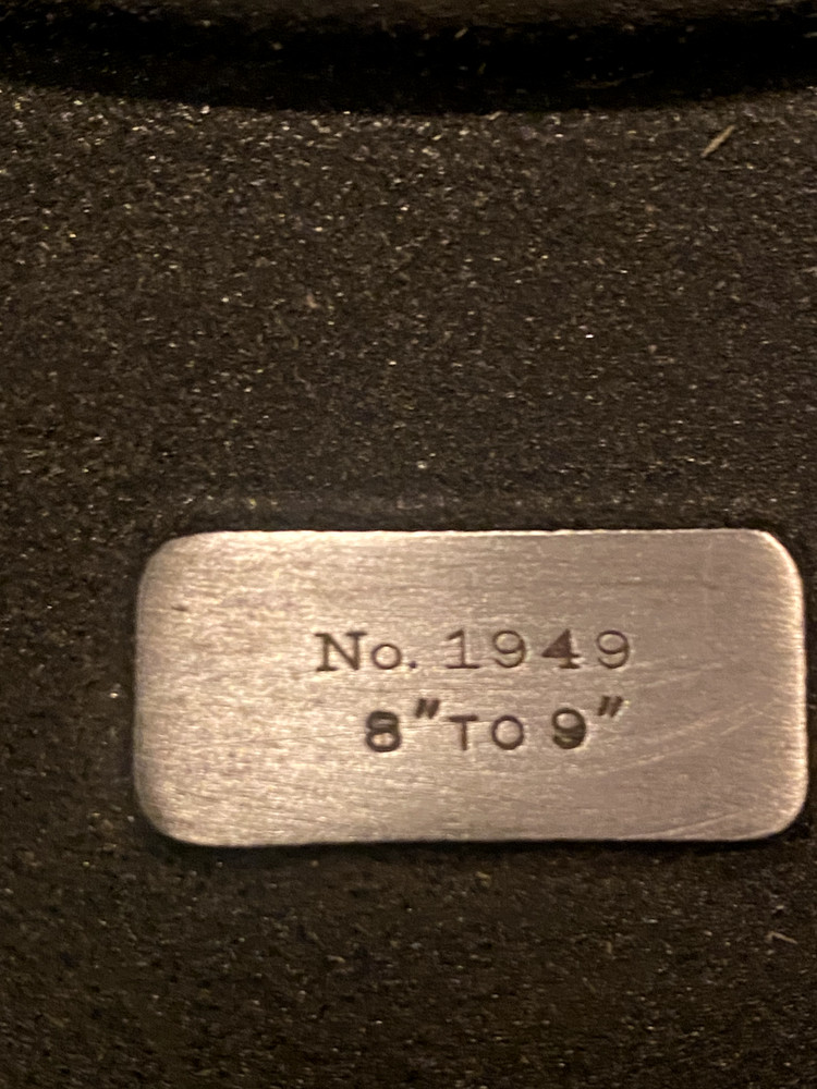 Lufkin No. 1949 8-9" Outside Micrometer