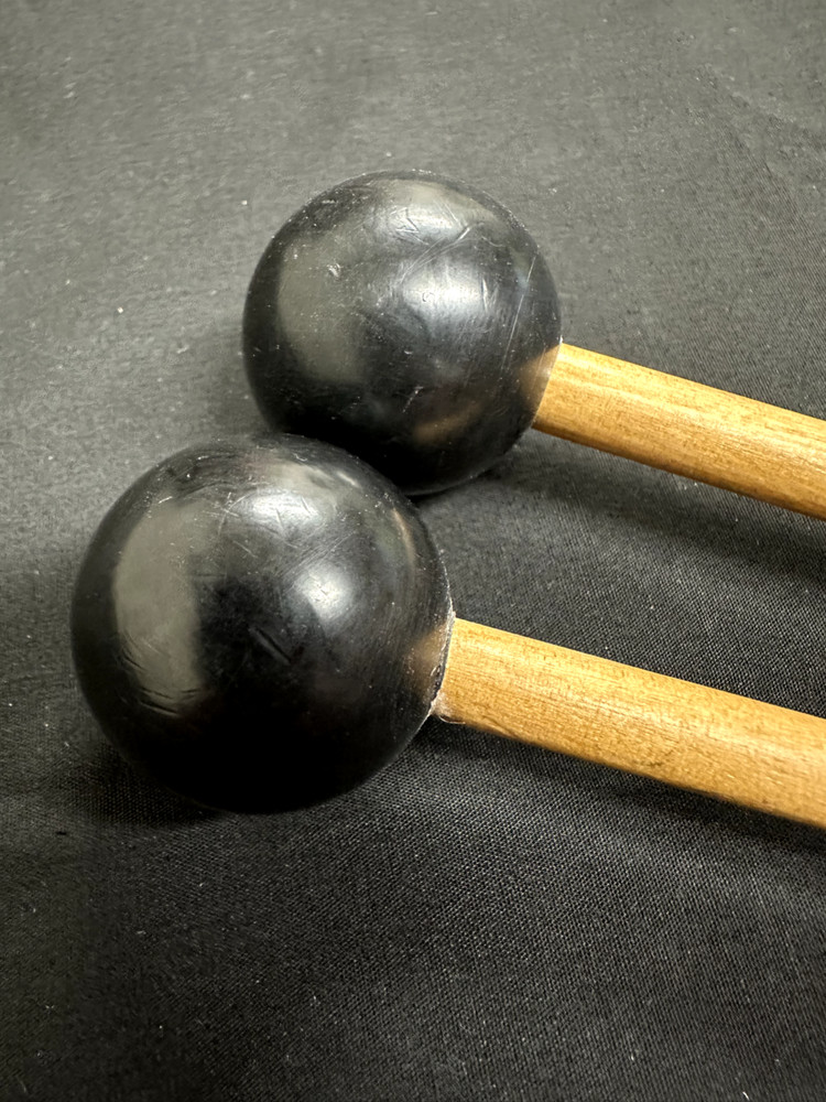 Innovative Percussion FS550 Extra Hard Xylophone Mallets-EXCELLENT