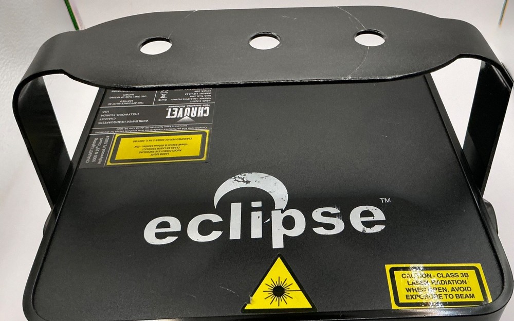 Chauvet Eclipse Laser/LED Lighting Effect Green Laser Works Red Laser Doesn’t