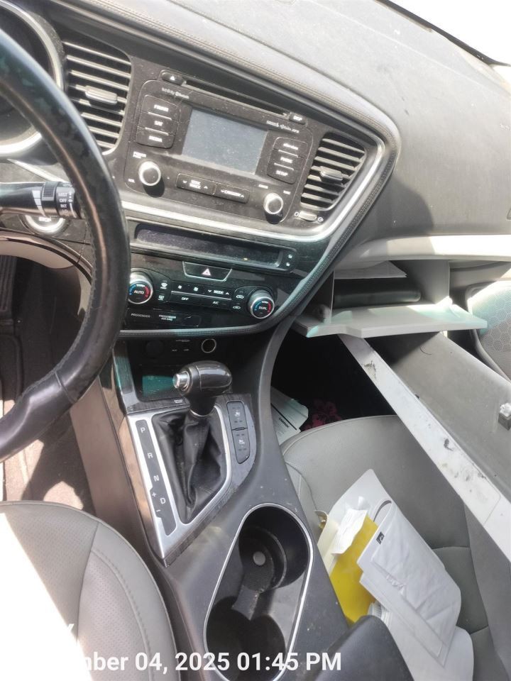 LEFT REAR DOOR WINDOW REGULATOR OEM 2011 KIA OPTIMAKIA