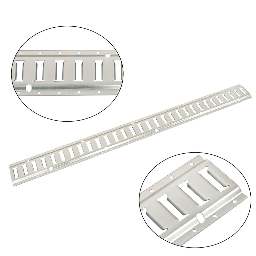 5ft E Track Kit Secure Tie-Down Rails 24PCS For Enclosed Trailers Cargo New