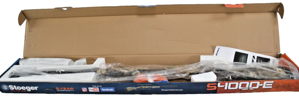 Stoeger S4000- E AIRGUN (CAMO)