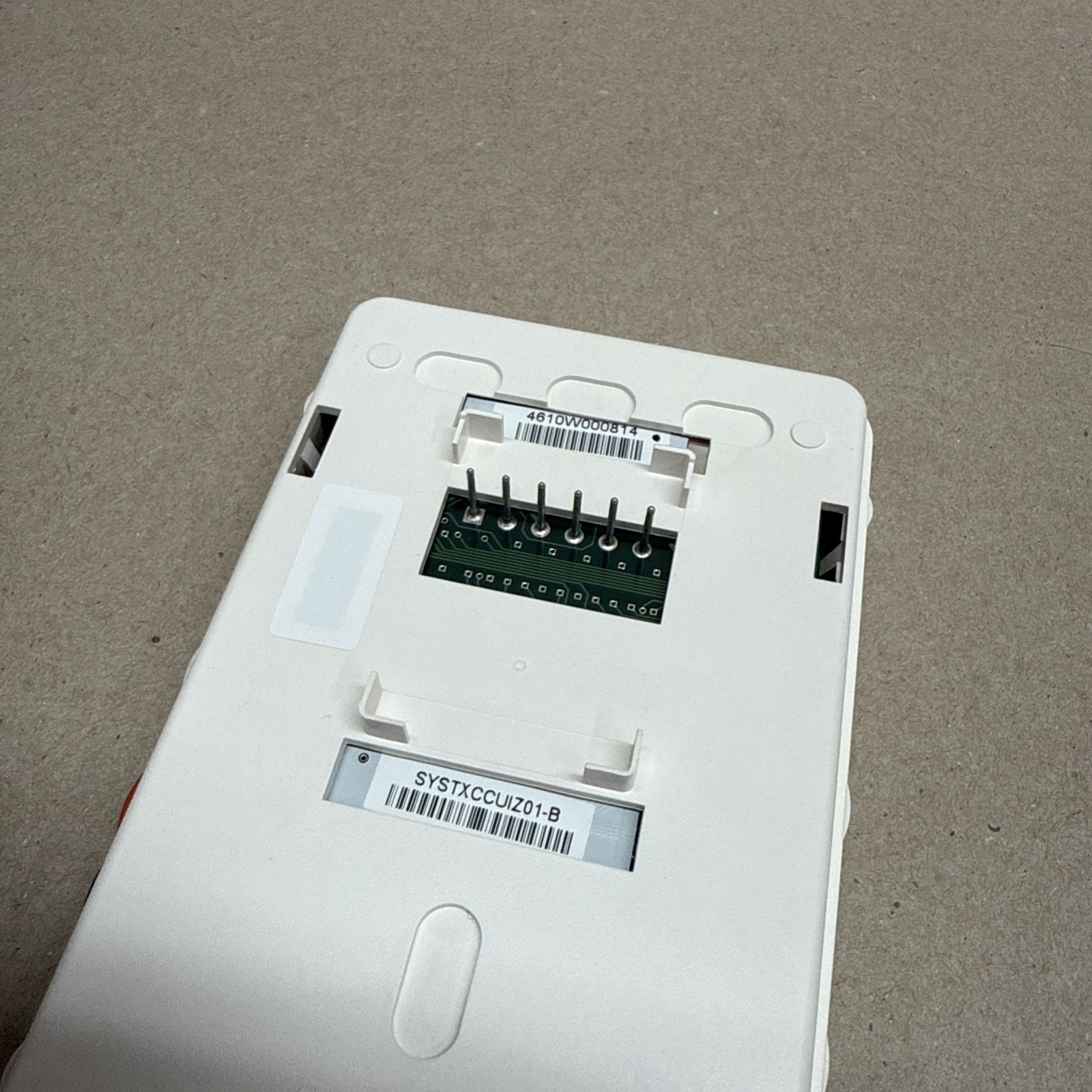 Carrier Infinity SYSTXCCUIZ01-B Programmable Zone Digital Thermostat T96