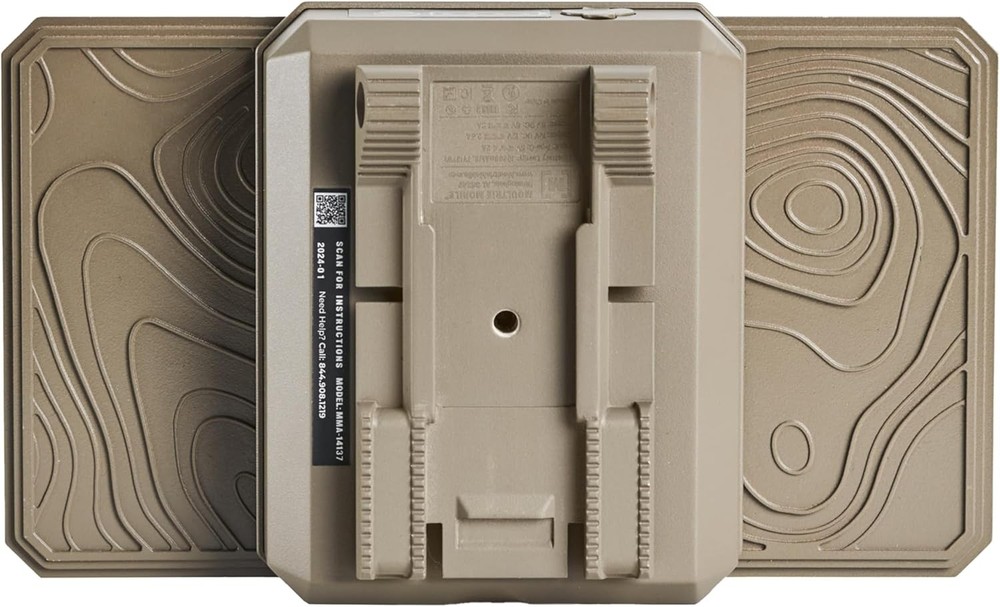 Moultrie - Solar Panel Power Pack - 3.4W - Gen 2 Pine Bark