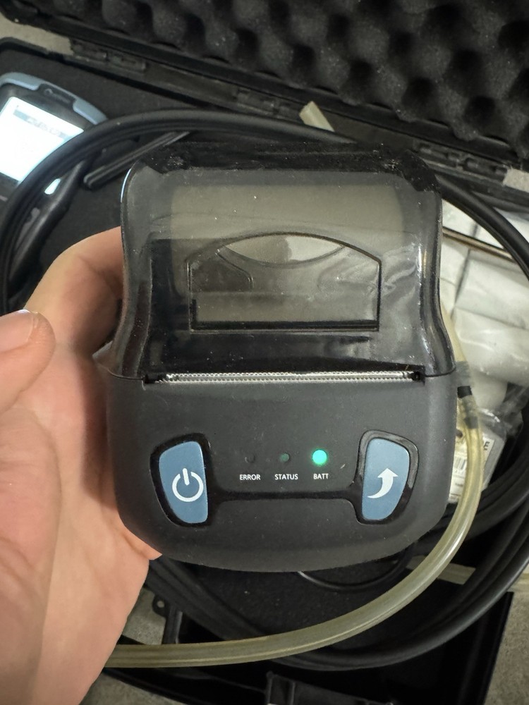 Seitron Chemist 102 BE GREEN Gas Analyzer